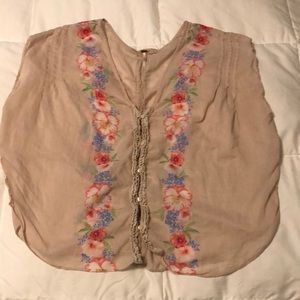 FREE PEOPLE summer time madness sz L